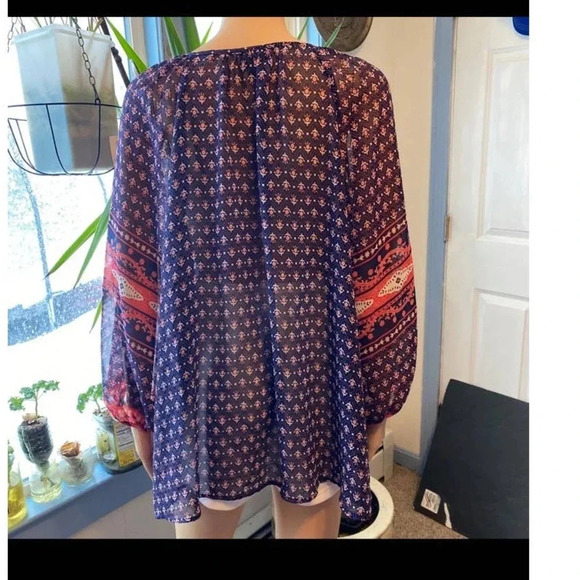 Liz Claiborne Comfortable Lightweight Beach Summer Top Women Plus 1X - Picture 2 of 5